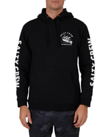 Salty Crew-Hot Rod Shark Boys Fleece-czarny-Medium - De Goeie Vangst