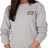 Salty Crew-Jackpot Athletic Heather Crew-Grijs-Medium-Hengelsport De Goeie Vangst