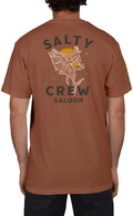 Salty Crew-Saloon Premium S/S Tee-Sierra-Extra small-Hengelsport De Goeie Vangst