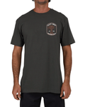 Salty Crew-Spiny Standard S/S Tee-Charcoal-Extra small-Hengelsport De Goeie Vangst