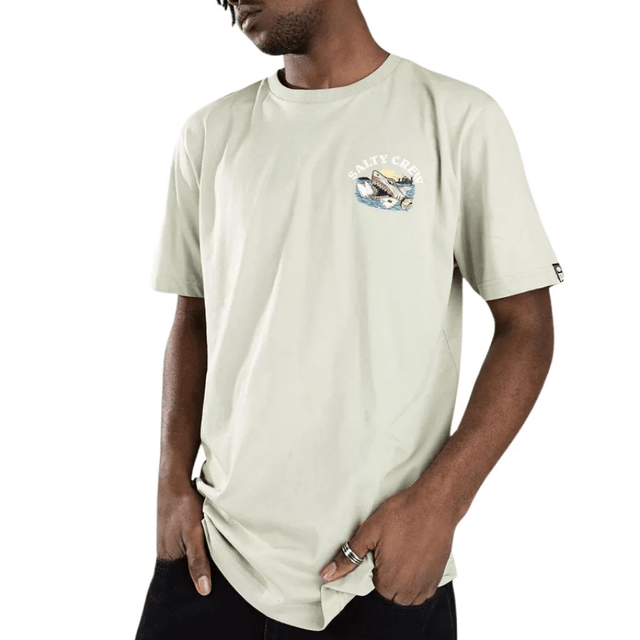 Salty Crew - Terror Shark Premium T-Shirt - Hengelsport De Goeie Vangst