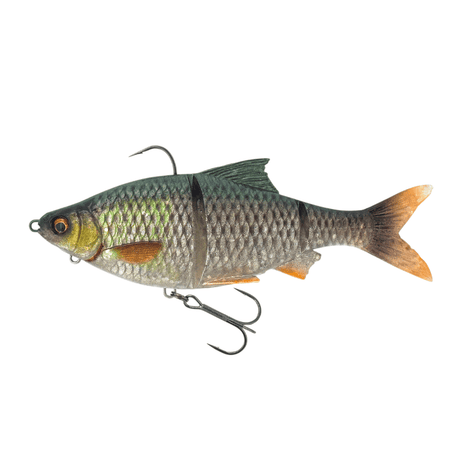 Savage Gear-3D Roach RTF Swim SS 14cm 40g-Green Silver - De Goeie Vangst