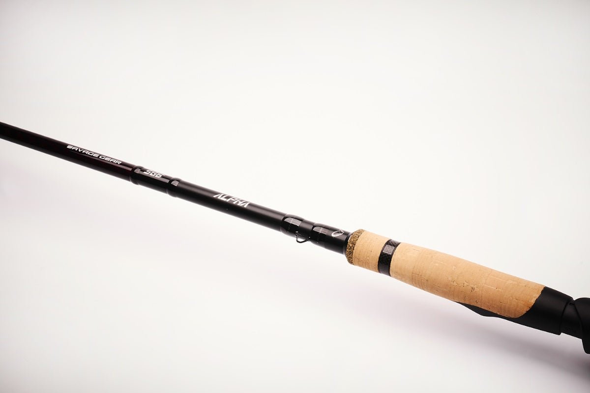 Savage Gear-Alpha SG6 Big Bait Spinhengel-2.21m-60-100g-Hengelsport De Goeie Vangst