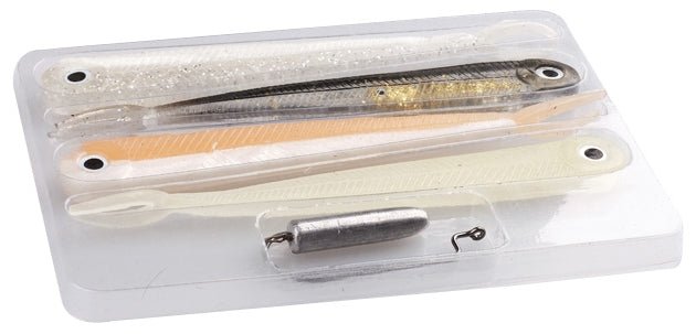 Savage Gear - Dying Minnow 13cm Drop Shot Kit 4+3/0 - Hengelsport De Goeie Vangst