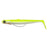 Savage Gear-Sandeel V2 Weedless 11.5cm-Lemon Back-11.5cm-Hengelsport De Goeie Vangst