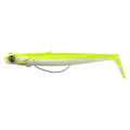 Savage Gear-Sandeel V2 Weedless 13cm-Lemon Back-13cm-Hengelsport De Goeie Vangst