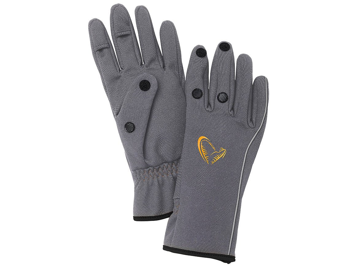 Savage Gear - Softshell Glove - Hengelsport De Goeie Vangst