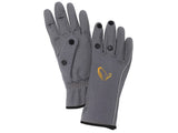 Savage Gear-Softshell Glove-Grijs-Large - De Goeie Vangst