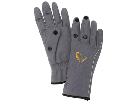 Savage Gear - Softshell Glove - Hengelsport De Goeie Vangst