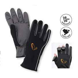 Savage Gear - Softshell Winter Glove - Hengelsport De Goeie Vangst