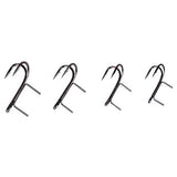 Savage Gear-Gear Twin Spike Double Hooks-Zwart-6-Hengelsport De Goeie Vangst