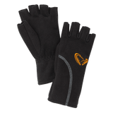 Savage Gear-Wind Pro Half Finger-czarny-Large - De Goeie Vangst