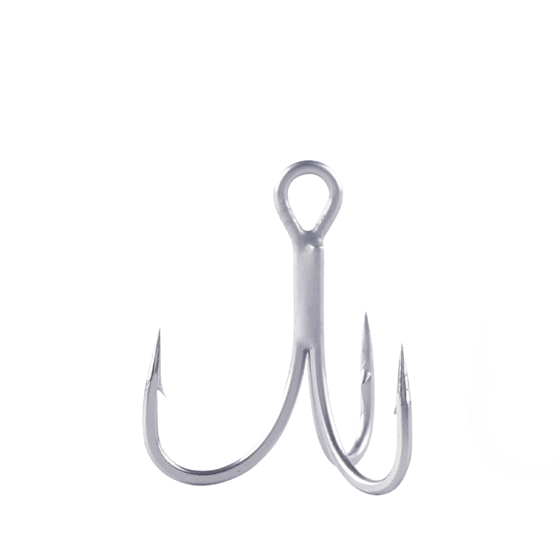 Savage Gear - SGY 2X Treble Hooks - Hengelsport De Goeie Vangst