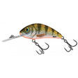 Salmo-Rattlin' Hornet Floating-6.5cm-Yellow Holographic Perch-Hengelsport De Goeie Vangst