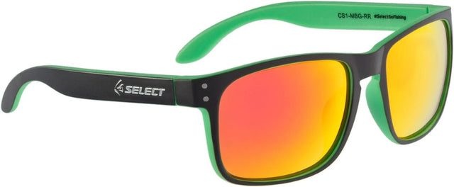 Select-CS1-MBG-RR Gepolariseerde Zonnebril - De Goeie Vangst