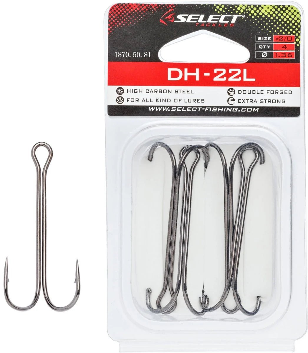Select-DH-22L Dubbele Haak-4 - De Goeie Vangst