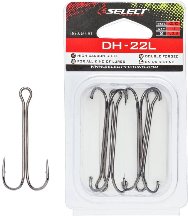 Select-DH-22L Dubbele Haak-4 - De Goeie Vangst