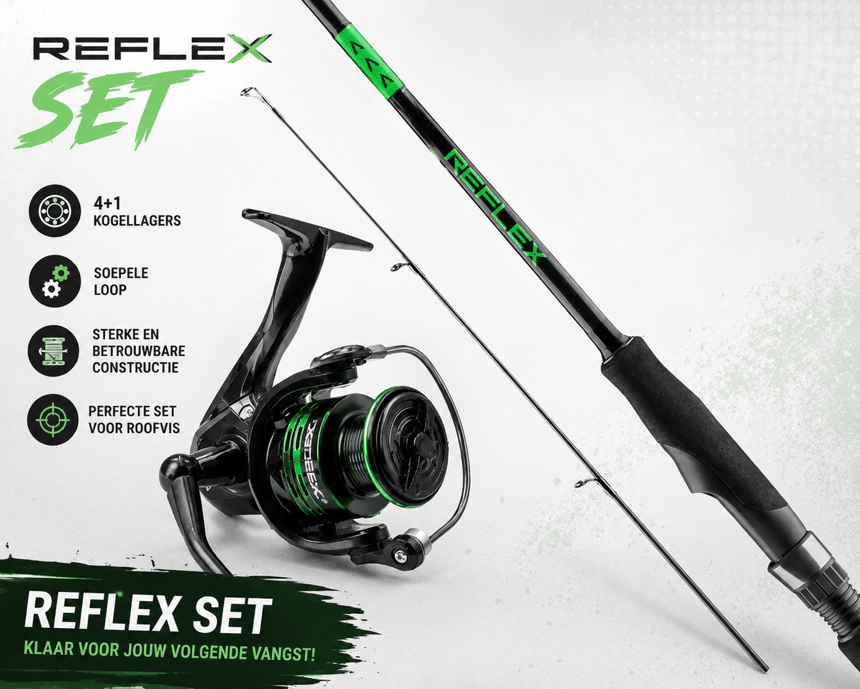 Select-Reflex drapieżniki Startset-2000-2.13m - De Goeie Vangst