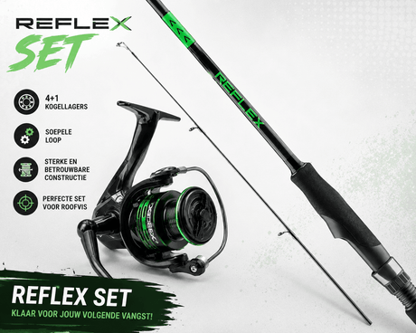 Select-Reflex drapieżniki Startset-2000-2.13m - De Goeie Vangst