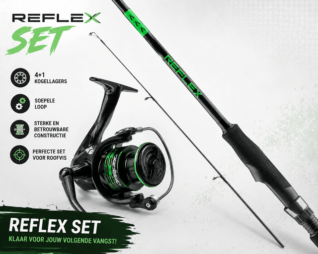 Select-Reflex drapieżniki Startset-2000-2.13m - De Goeie Vangst