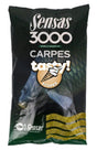 Sensas - 3000 Carp Tasty Scopex | 1kg - 40759 - Hengelsport De Goeie Vangst