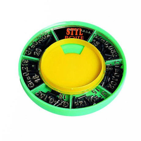 Sensas - Lood Verdeeldoos Styllood Grote Maten - Hengelsport De Goeie Vangst