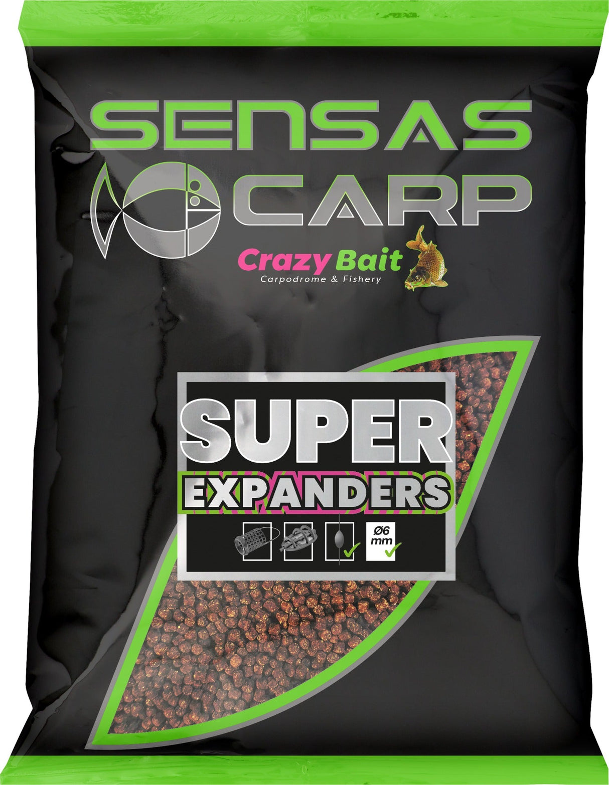 Sensas-Super Expanders | 350g-6mm - Hengelsport De Goeie Vangst
