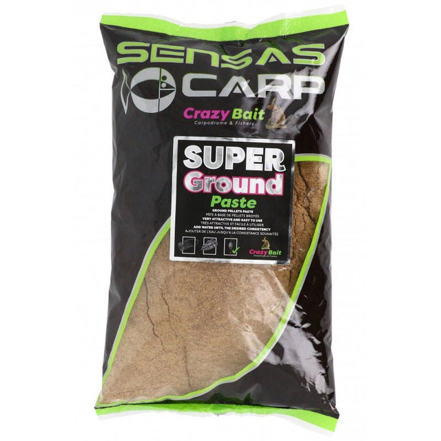 Sensas - Super Ground Paste | 1kg - Hengelsport De Goeie Vangst