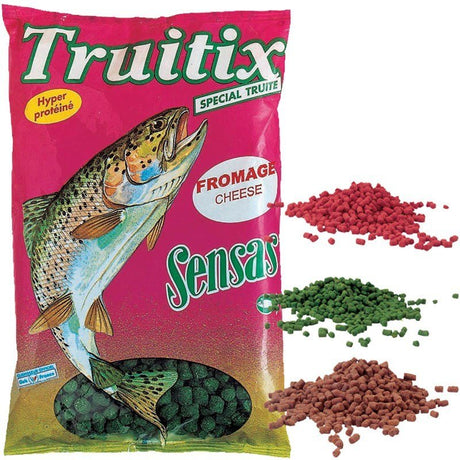 Sensas - Truitix Forel Pellets | 500g - 00611 - Hengelsport De Goeie Vangst