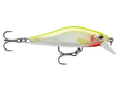 Rapala-Shadow Rap Solid Shad-Silver Fluorescent Chartreuse-5cm-Hengelsport De Goeie Vangst