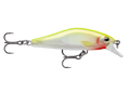 Rapala-Shadow Rap Solid Shad-Silver Fluorescent Chartreuse-5cm-Hengelsport De Goeie Vangst