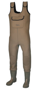 Shakespeare-Sigma Neoprene Chest Waders-Groen-42-Hengelsport De Goeie Vangst