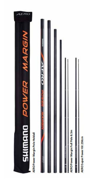 Shimano - Aero Power Margin Competition Pakket | 8,5m - Hengelsport De Goeie Vangst
