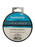 Shimano-Aero Super Strong Monofilament | 1000m-Bruin-0.22mm-Hengelsport De Goeie Vangst