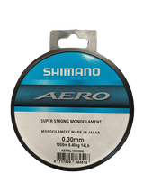 Shimano-Aero Super Strong Monofilament | 1000m-Bruin-0.22mm-Hengelsport De Goeie Vangst
