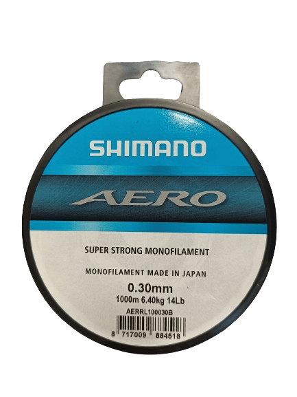 Shimano - Aero Super Strong Monofilament | 1000m - Hengelsport De Goeie Vangst