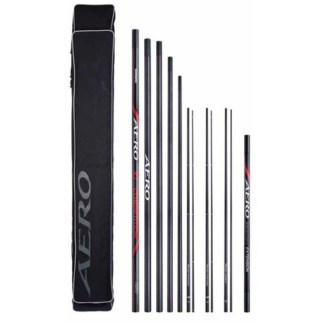 Shimano - Aero X1 Pole Pack | 11.5m - Hengelsport De Goeie Vangst