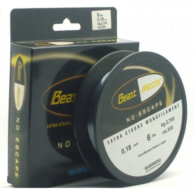 Shimano - Beastmaster Nylon 500m - Hengelsport De Goeie Vangst
