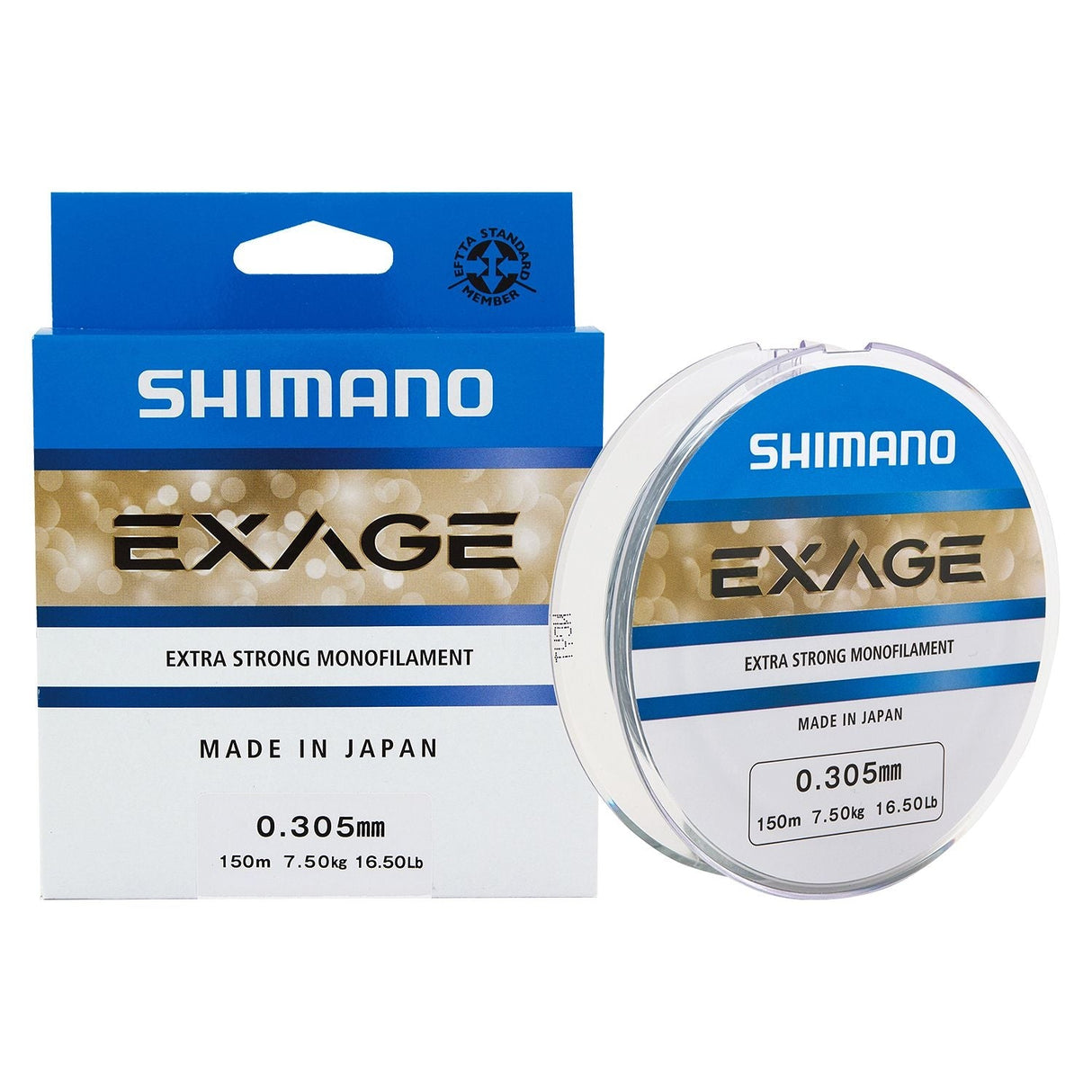 Shimano - Exage | 300m - Hengelsport De Goeie Vangst