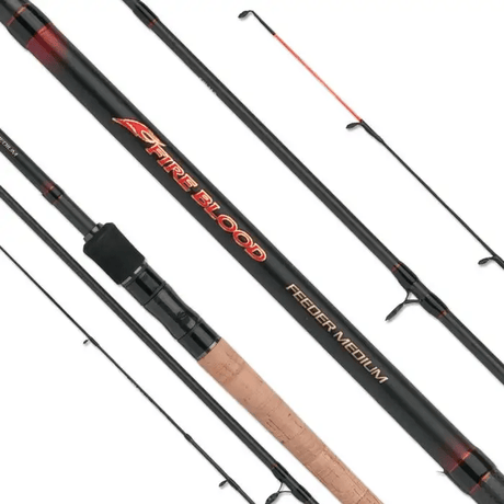 Shimano - Fireblood Feederhengel | 3.65M - 3.96m | 35 - 110g - Hengelsport De Goeie Vangst