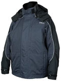 Shimano-HFG Match Jacket-zwart/ grijs-XXXL-Hengelsport De Goeie Vangst