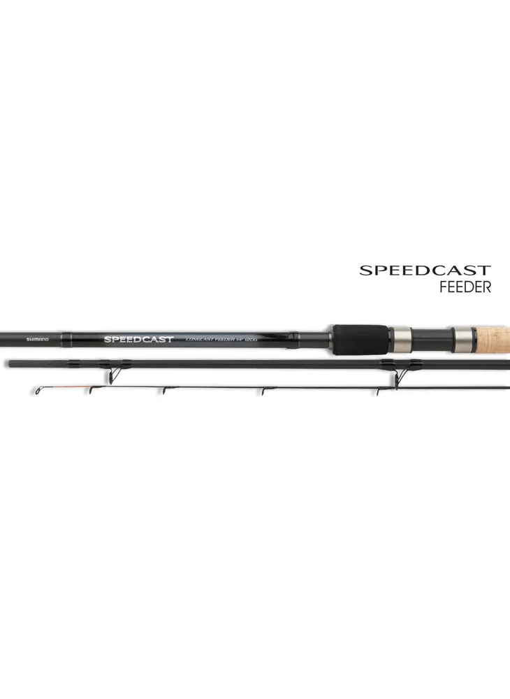 Shimano - Speedcast Feeder | 3.96/4.27m | 120g - Hengelsport De Goeie Vangst