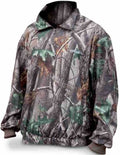 Shimano-Tribal Halfzip Fleece-Realtree Hardwoods-5XL-Hengelsport De Goeie Vangst