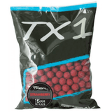 Shimano-Tribal TX1 Strawberry Boilies | 1kg-20mm - Hengelsport De Goeie Vangst