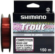 Shimano - Trout Competition Mono | 150m - Hengelsport De Goeie Vangst