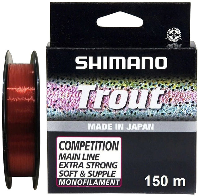 Shimano - Trout Competition Mono | 150m - Hengelsport De Goeie Vangst