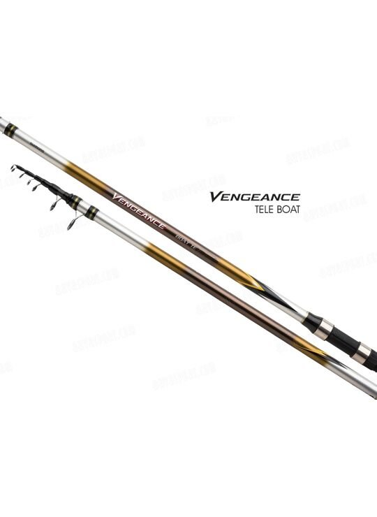 Shimano - Vengeance Boat TE 270H 30 - 150g - Hengelsport De Goeie Vangst