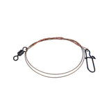 Skeater-7x7 Wire Leaders | 30cm | 2stuks-12kg - Hengelsport De Goeie Vangst