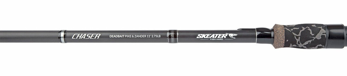 Skeater - Chaser Deadbait Pike & Zander | 11ft | 2.75lb - Hengelsport De Goeie Vangst
