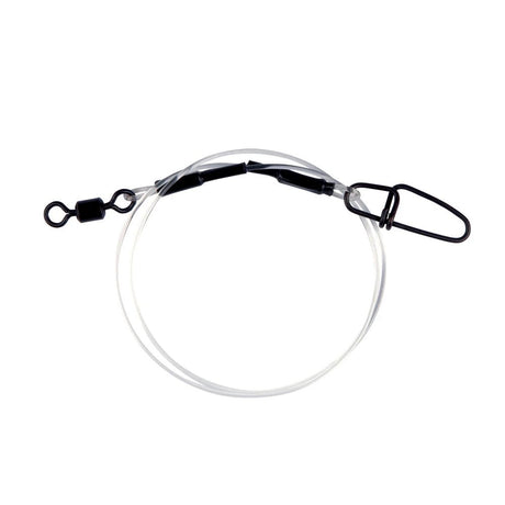 Skeater - Fluorocarbon Pike Leaders | 30cm | 3 stuks - Hengelsport De Goeie Vangst